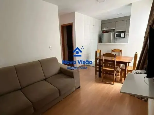 Imagem 1: Apartamento para Aluguel, 2 Quartos, 1 Vaga, Conjunto Guanabara - Uberaba/Mg