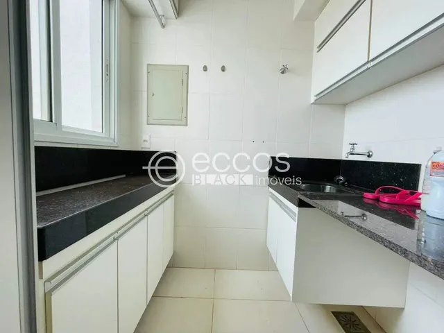 Imagem 2: Apartamento para Aluguel, 3 Quartos, 1 Suíte, 2 Vagas, Tabajaras - Uberlândia/Mg