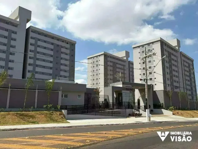 Imagem 1: Apartamento para Aluguel, 02 Quartos, 01 Vaga, Jardim Esplanada - Uberaba/Mg