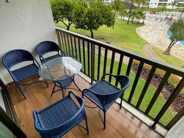 Imagem: Aluguel de Flat com 02 Quartos no Beach