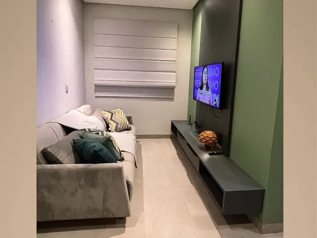 Imagem: O apartamento possui 1 Dormitório, 1 Banheiro, 27m² de