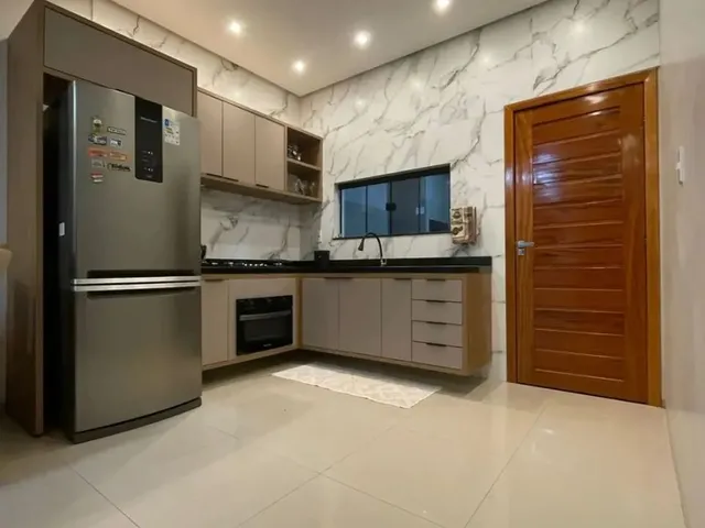 Imagem: Casa de Alto Padrão com Energia Solar com