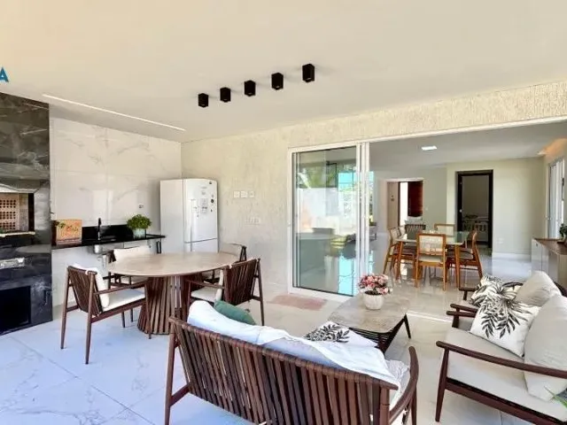 Imagem 8: Casa no Alphaville com 4 Quartos Sendo 3 Suítes