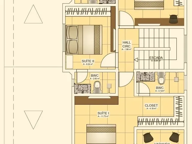 Imagem 3: Duplex 4 Suítes, Cond. Fechado