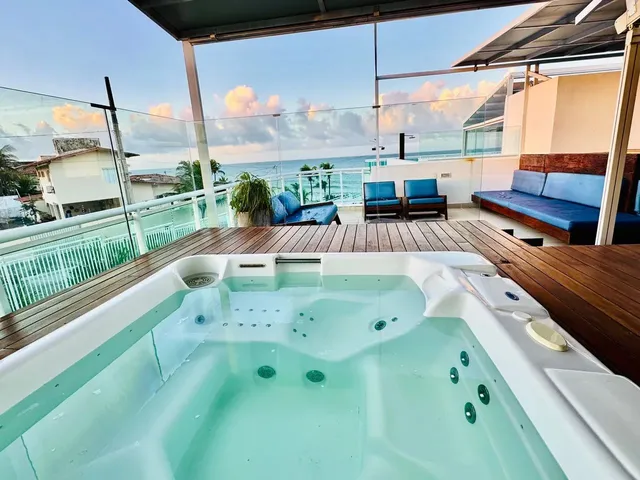 Imagem: Cobertura Duplex no in Mare Bali com 165