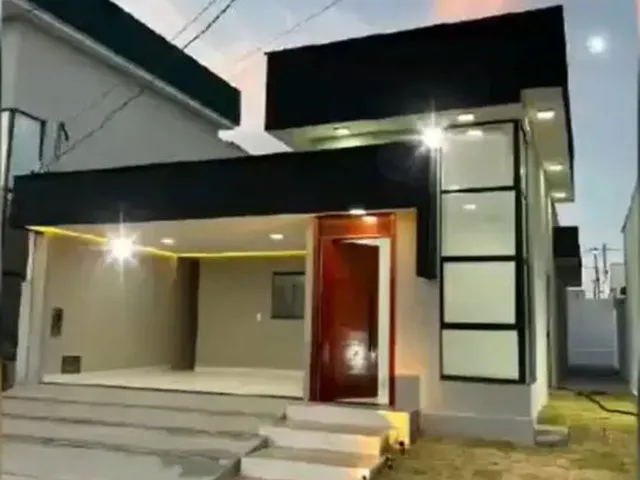 Imagem: Casa no Condomínio Ecoville 2 de 3/4 Sendo