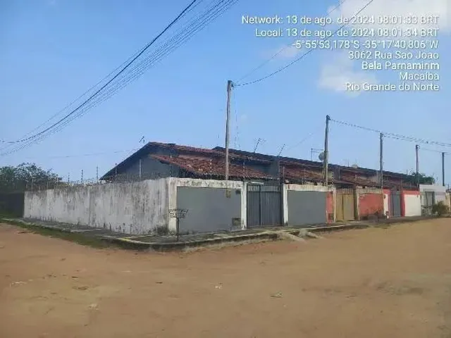 Imagem: A casa possui 2 Dormitórios, 1 Banheiro, 1 Vaga na