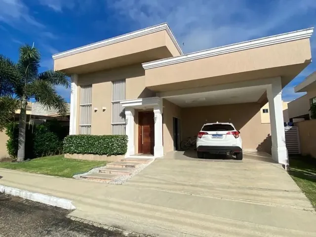 Imagem: A casa em condomínio possui 3 Dormitórios, 3 Suítes, 4