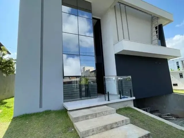 Imagem: Condomínio Alphaville - Casa Duplex 4/4