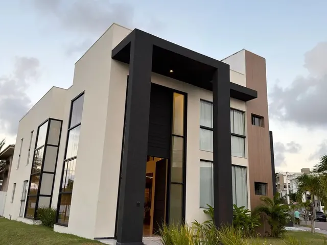 Imagem: A casa possui 4 Dormitórios, 4 Suítes, 5 Banheiros, 4