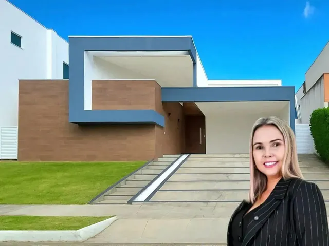 Imagem 1: Excelente Casa no Bosque dos Poetas, Térrea, com 4 Suítes, Confira