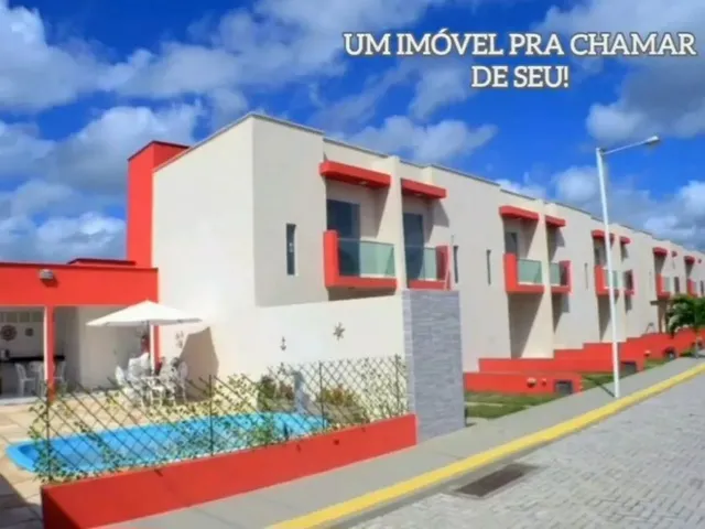 Imagem: A casa em condomínio possui 2 Dormitórios, 2 Banheiros, 2