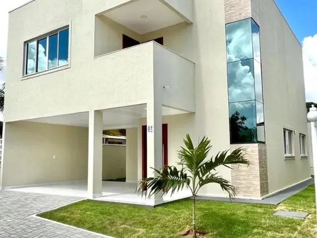 Imagem: Duplex Novo em Condomínio Fechado com Três