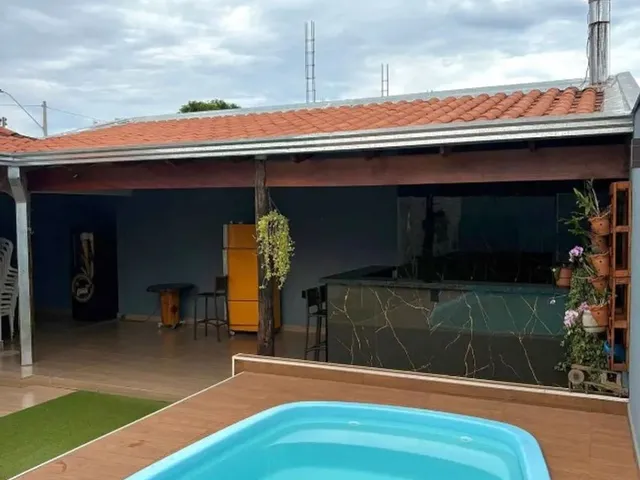 Imagem: Casa em Nova Parnamirim com Piscina e Area