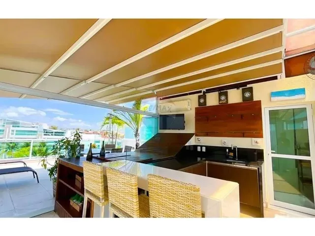 Imagem 5: Cobertura Mobiliada de Alto Luxo Beira-Mar em Cotovelo