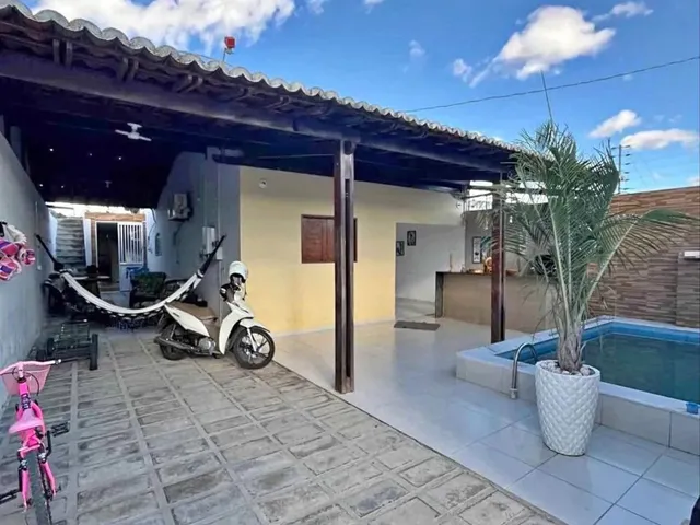 Imagem: Casa em Nova Parnamirim com Piscina e 3