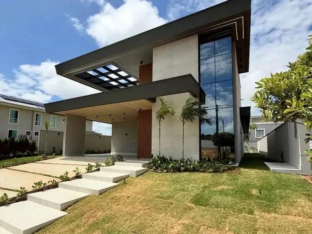 Imagem: Casa Térrea no Cond. Alphaville - Lado