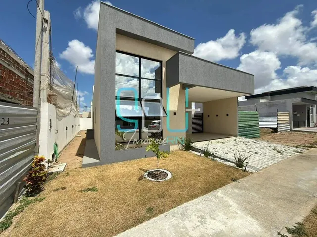 Imagem 7: Casa Nova no Condomínio Ecoville 2 114M² 3/4 (1 Suíte + 2 Semi-Suítes) Área Gourmet