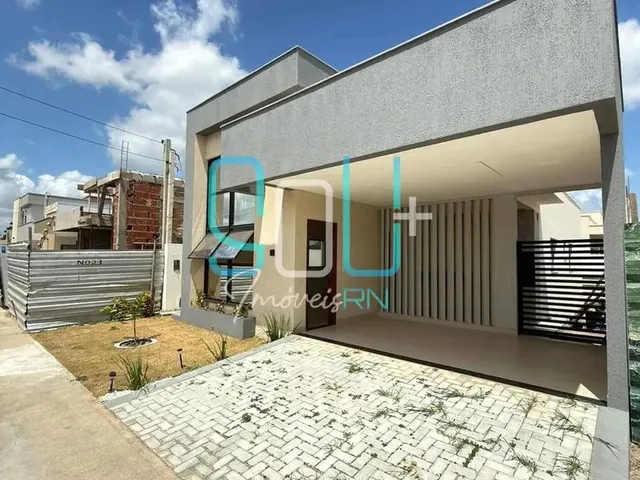 Imagem 5: Casa Nova no Condomínio Ecoville 2 114M² 3/4 (1 Suíte + 2 Semi-Suítes) Área Gourmet