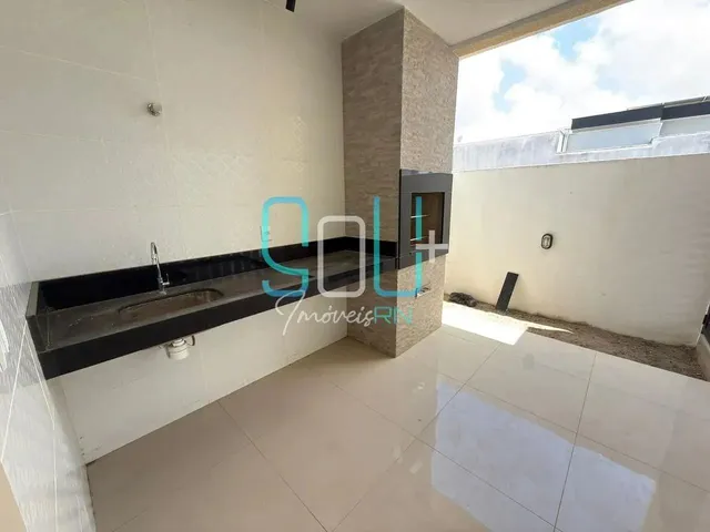 Imagem 9: Casa Nova no Condomínio Ecoville 2 114M² 3/4 (1 Suíte + 2 Semi-Suítes) Área Gourmet