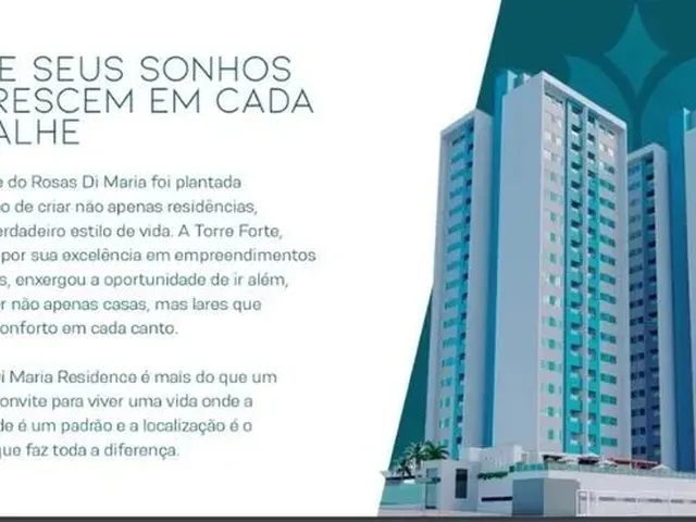 Imagem: Apto 2/4 com 1 Suíte Estúdio no Residencial
