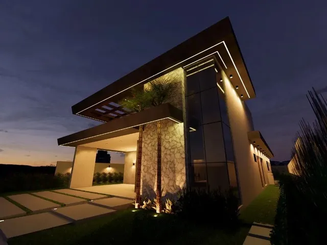 Imagem: Casa Térrea com 3 Suítes no Alphaville