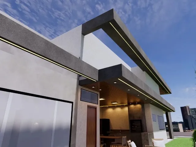Imagem 4: Casa Térrea com 3 Suítes no Alphaville Natal