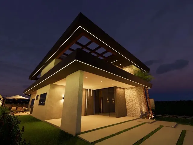 Imagem 3: Casa Térrea com 3 Suítes no Alphaville Natal