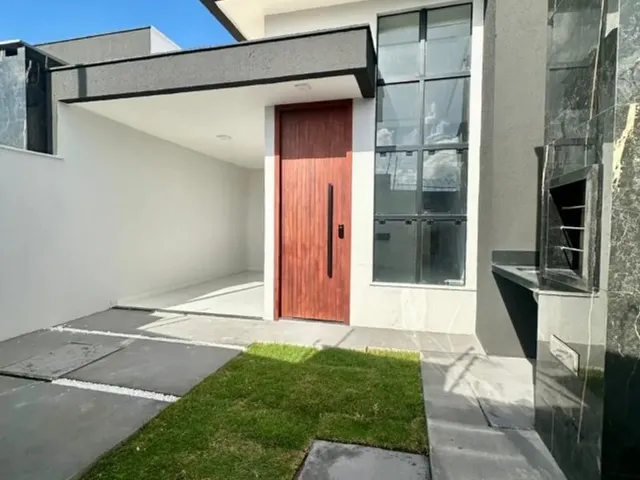 Imagem: Casa Térrea de 3/4 com 1 Suíte de 90 M²