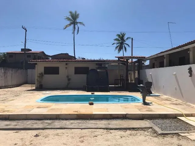 Imagem: Casa de Praia em Barra do Cunhaú com 4