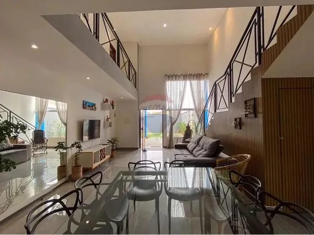 Imagem: Espetacular Casa Duplex, 4/4 na Coophab