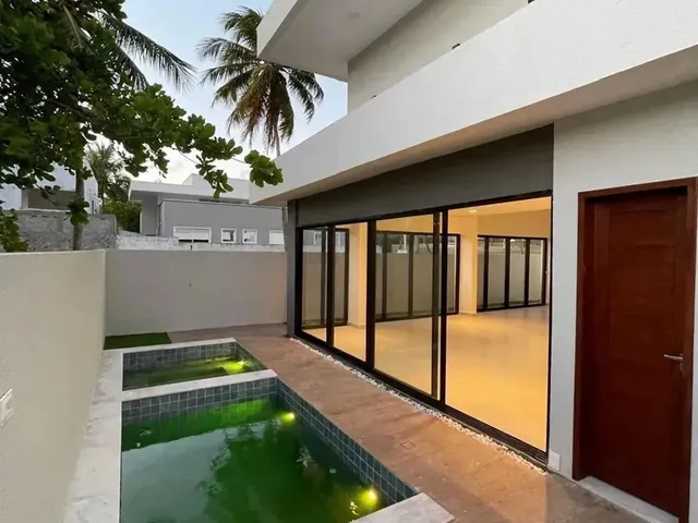 Imagem 5: Vende-Se Sobrado com 268M² com 4Suites no Coondomínio Vila Flor, Pium/Rn!