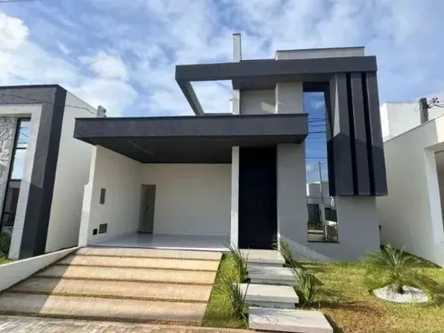 Imagem: Casa Térrea 3/4 Sendo 2 Suítes no Condomínio