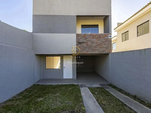 Imagem: Sobrados Novos com 3 Dormitórios, Sendo