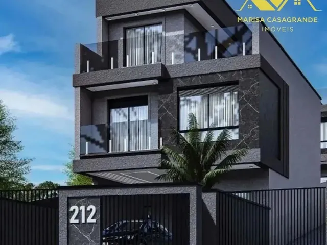 Imagem 4: Sobrado com 3 Dormitórios À Venda, 139 M² - Tingui - Curitiba/Pr