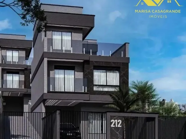 Imagem 3: Sobrado com 3 Dormitórios À Venda, 139 M² - Tingui - Curitiba/Pr