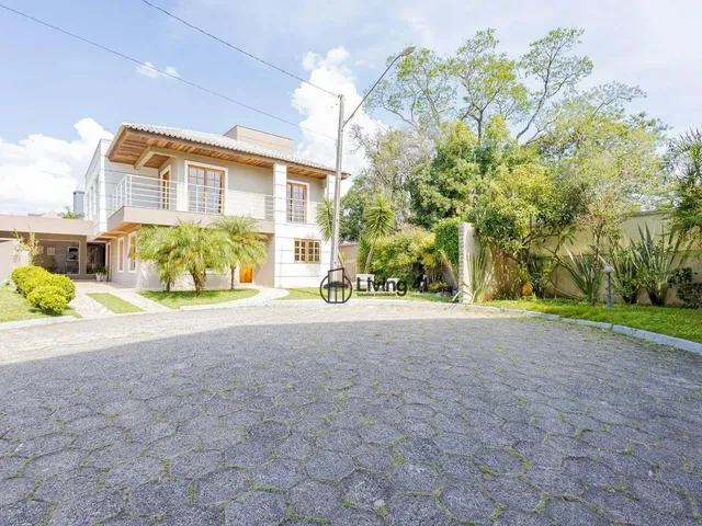 Imagem 8: Casa com 4 Dormitórios À Venda, 300 M² por R$ 1.990.000,00 - Abranches - Curitiba/Pr