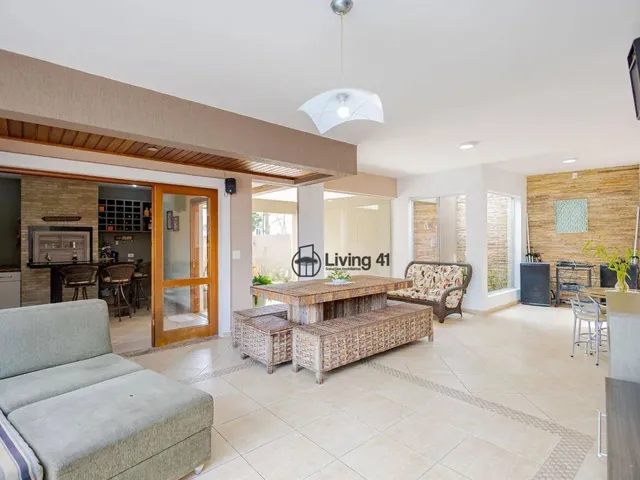 Imagem 5: Casa com 4 Dormitórios À Venda, 300 M² por R$ 1.990.000,00 - Abranches - Curitiba/Pr
