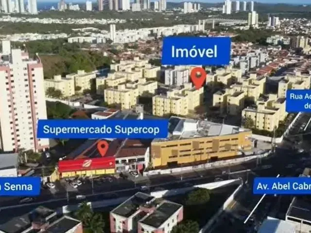 Imagem: Apartamento 2/4 Suite 58M² Térreo no Serrambi
