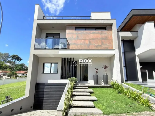 Imagem 1: Casa Mobiliada, 4 Suítes, Elevador, em Condomínio À Venda - santa Cândida