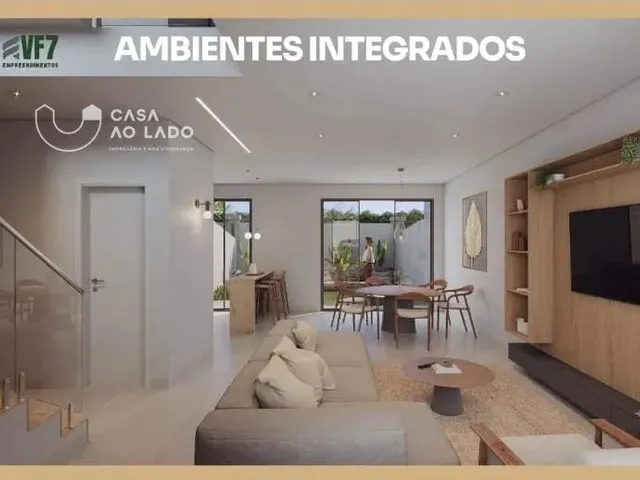 Imagem 7: Casa 133 M² com 3 Quartos e Suíte - Abranches - Curitiba/Pr