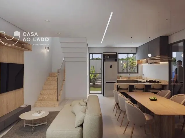 Imagem 4: Casa 133 M² com 3 Quartos e Suíte - Abranches - Curitiba/Pr