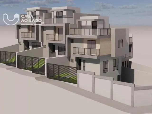 Imagem 2: Casa 133 M² com 3 Quartos e Suíte - Abranches - Curitiba/Pr