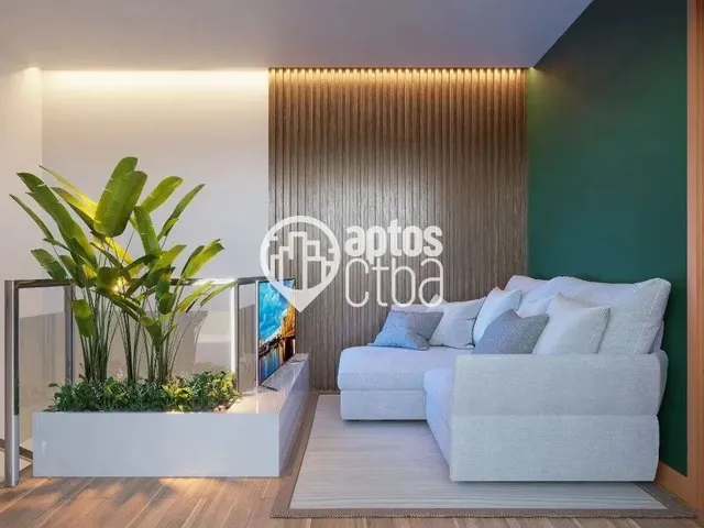 Imagem 3: Oasis, Triplex, 03 Dormitórios, 02 Vagas - santa Cândida, Curitiba/Pr