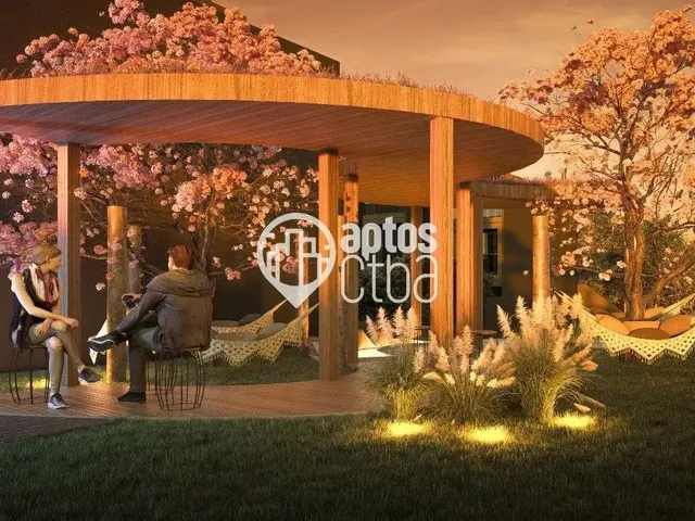 Imagem 4: Oasis, Triplex, 03 Dormitórios, 02 Vagas - santa Cândida, Curitiba/Pr