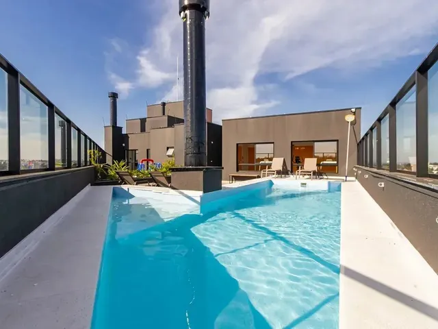 Imagem 12: Imóvel para Venda com 75 Metros Quadrados com 3 Quartos em Tarumã - Curitiba - Pr