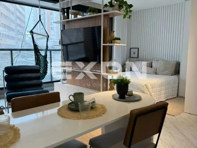 Imagem: Studio Moderno no Helbor My Place 33M²