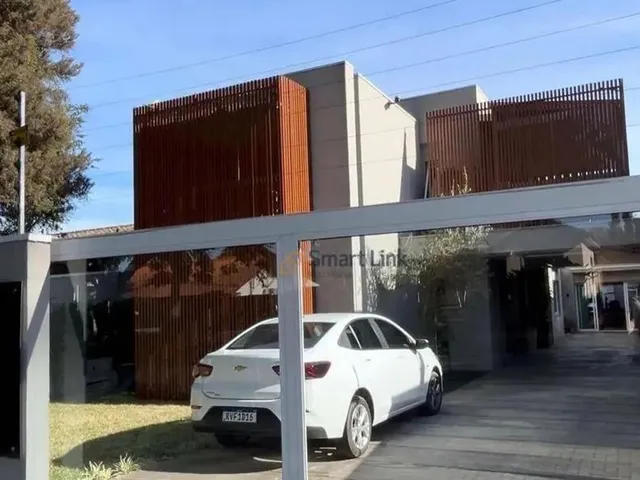Imagem 1: Casa com 4 Dormitórios À Venda, 284 M² por R$ 2.500.000,00 - Bacacheri - Curitiba/Pr