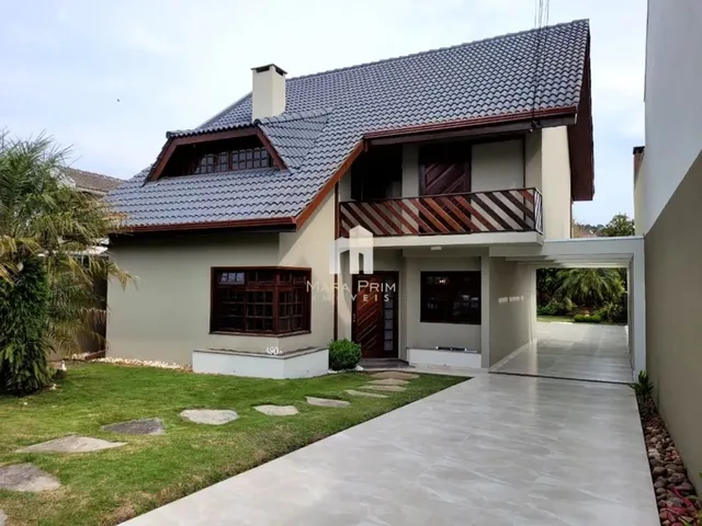 Imagem 1: Sobrado com 03 Dormitórios À Venda por R$1.950.000,00, 552M² - Atuba - Curitiba/Pr