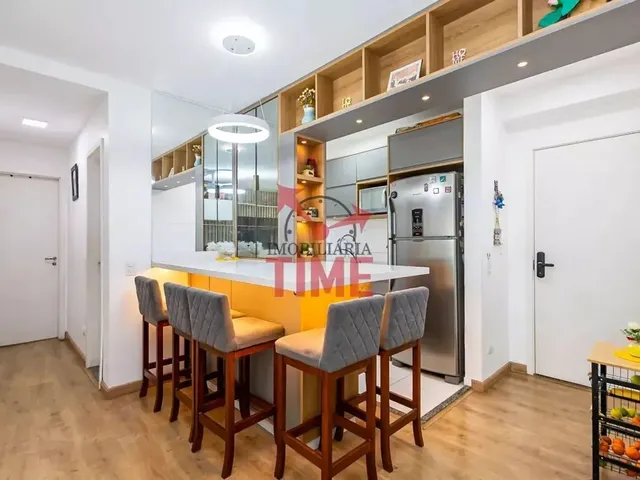 Imagem: Apartamento Mobiliado em Andar Alto no Bacacheri
